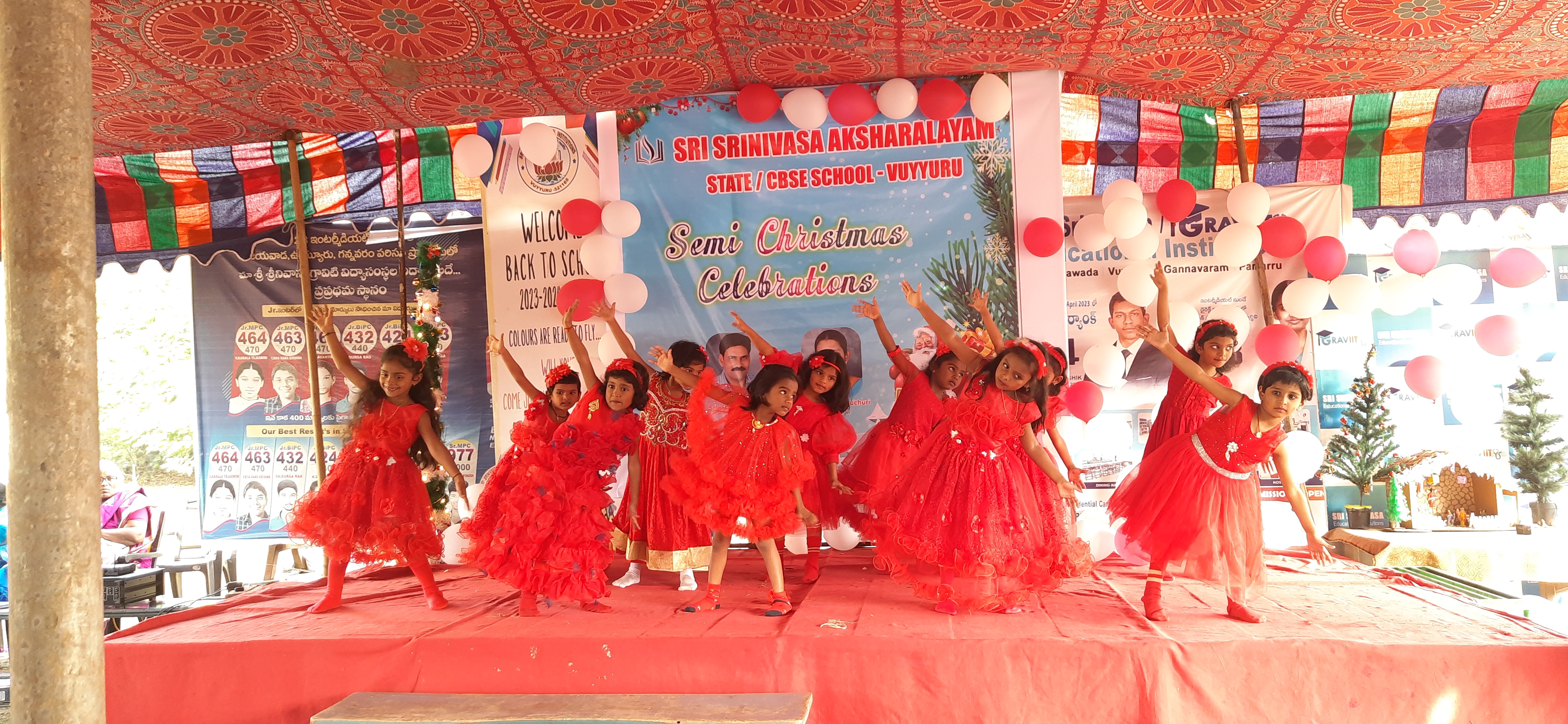 23-12-2023, SEMI CHRISTMAS